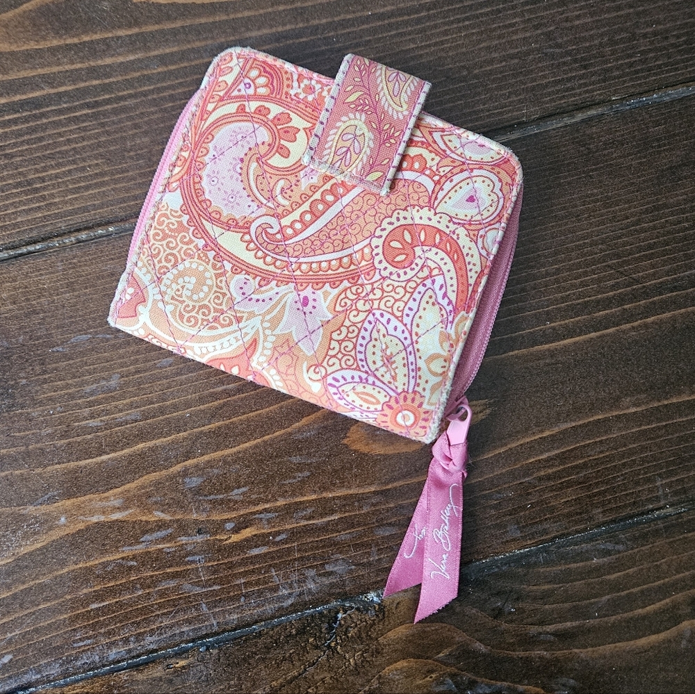 Vera Bradley Sherbet Wallet